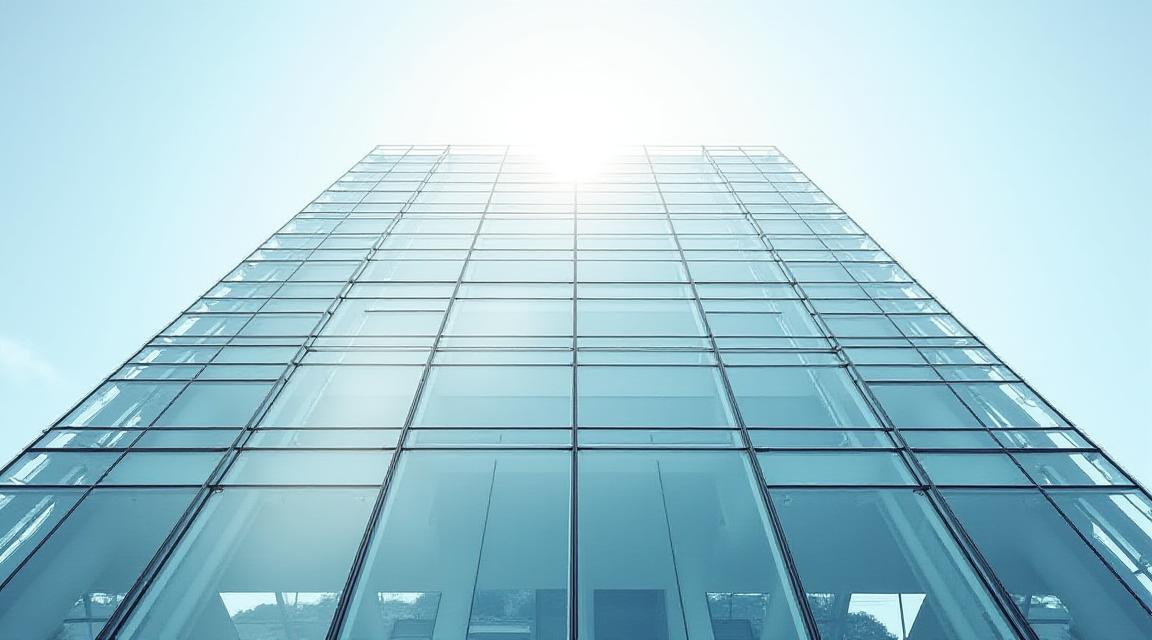 Moderne Büroarchitektur in Zürich mit Fokus auf Transparenz